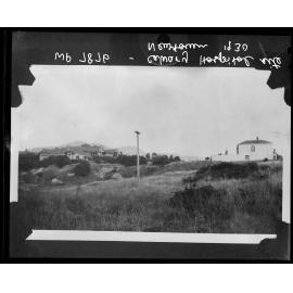 Site to be developed for Calvary Hospital, Newtown