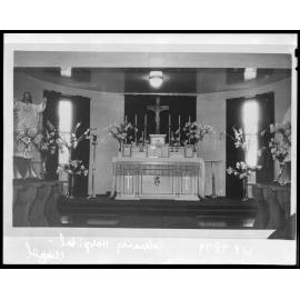 Interior of Chapel, Calvary Hospital, Newtown