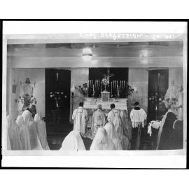 Final Profession, Sr. M Justina, Chapel, Calvary Hospital