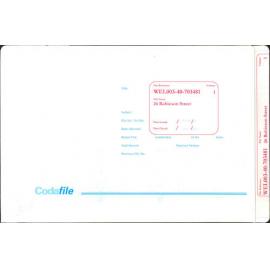 Road stopping, 26 Robieson Street