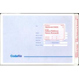 Road stopping, Palliser/Robieson Streets