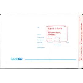 Road stopping, 18 Putnam Street