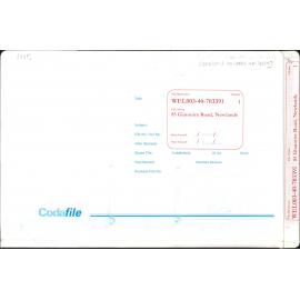 Road stopping, 85 Glanmire Road