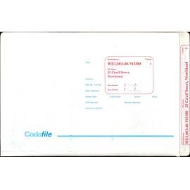 Road stopping, 25 Crieff Street