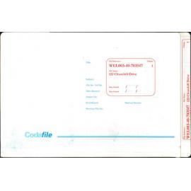 Road stopping, 122 Churchill Drive