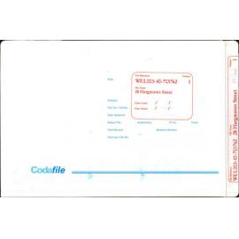 Road stopping, 28 Hargreaves Street