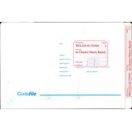 Road stopping, 66 Chaytor Street