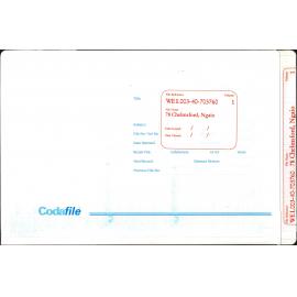 Road stopping, 78 Chelmsford Street