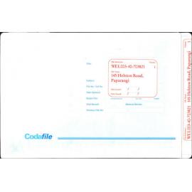 Road stopping, 145 Helston Road