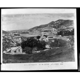 Kilbirnie from head of Evans Bay