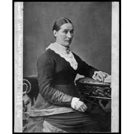 Portrait of Elizabeth Woodman, nee Ramsay