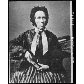 Portrait of Miss J Brown of Upper Hutt