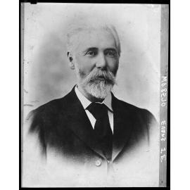 Portrait of Mr. J E Evans