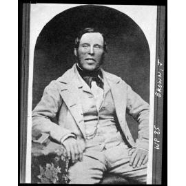Portrait of Mr. J Brown of Upper Hutt