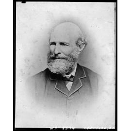 Portrait of Mr James Coutt Crawford