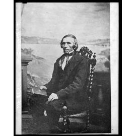 Portrait of Isaac Lovelock