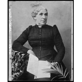 Portrait of Mrs. Mary Stuart