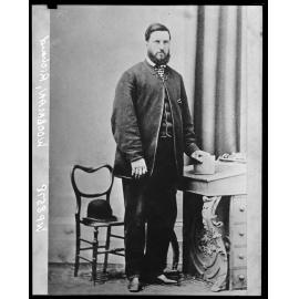 Portrait of Richard Woodman