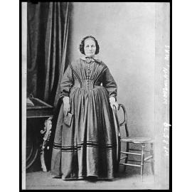 Portrait of Mrs. J Woodman