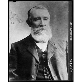 Portrait of Mr. James MacKay