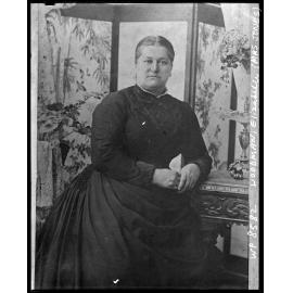 Portrait of Mrs. Jones (nee Elizabeth Woodman)