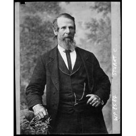 Portrait of Charles Stewart