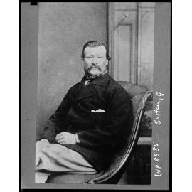 Portrait of Mr. G Bolton