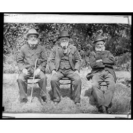 Brothers, Henry, William and James Mitchell