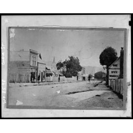 Looking north along Cuba Street