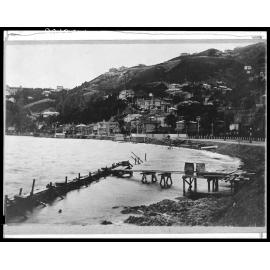 Oriental Bay, Trestle Reclamation