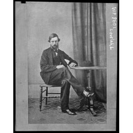 Portrait of Mr. L Lovelock