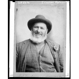 Portrait of Mr. J Calker, Boatman