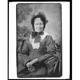 Portrait of Mrs. David Dick