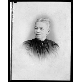 Portrait of Mrs. W B Allen