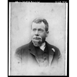 Portrait of Charles Edward Walter Willeston, Councillor