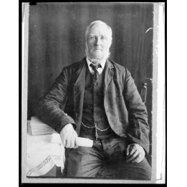 Portrait of Mr. James Brown