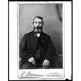 Portrait of David Kinniburge