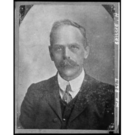 Portrait of Herbert Baille