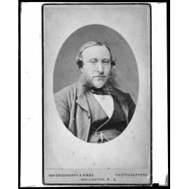 Portrait of Mr. Edwin Bannister