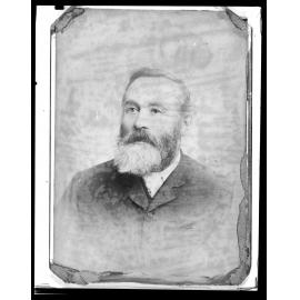 Portrait of William Frederick Parsons, Councillor