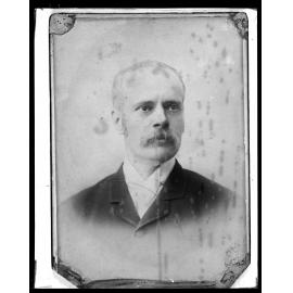 Portrait of J B Harcourt, Councillor