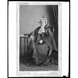 Portrait of Mrs. Sophia Thomas, wife of William Thomas