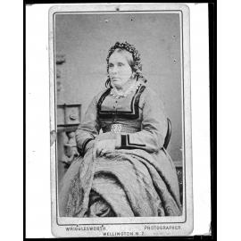 Portrait of Mrs. D Kinniburge