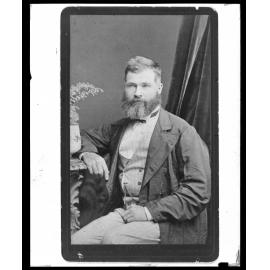 Portrait of unknown gentleman