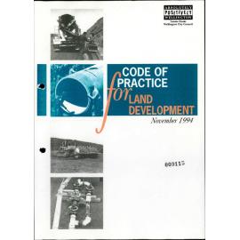 Code of Practice for Land Development