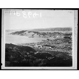 Elevated view of Kilbirnie and Evans Bay
