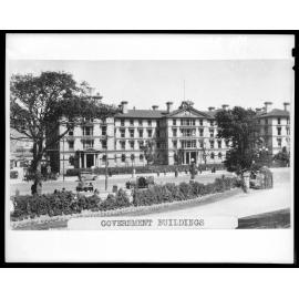 Government Building, Lambton Quay frontage