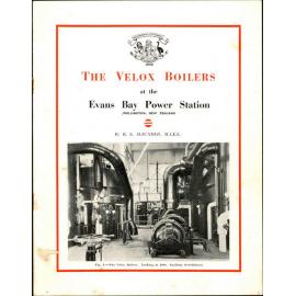 Article entitled "The Velox Boilers at the Evans Bay Power Station"