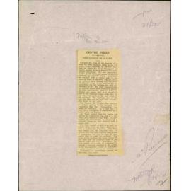 Tramways Poles in the centre of streets