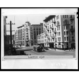 Midland Hotel, corner of Lambton Quay and Johnston Street